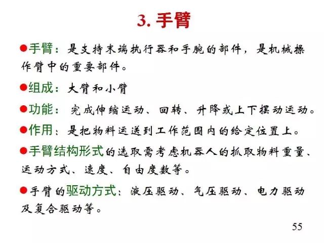 【行业知识】工业机器人大科普!太全面了叭!的图54